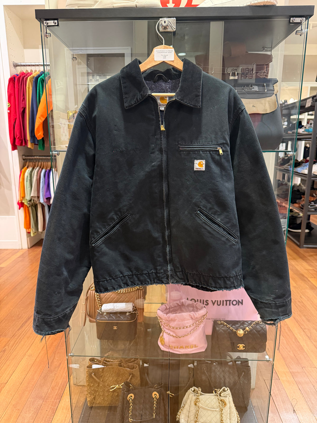 Carhartt Detroit J01 Blanket Lined Workwear Jacket