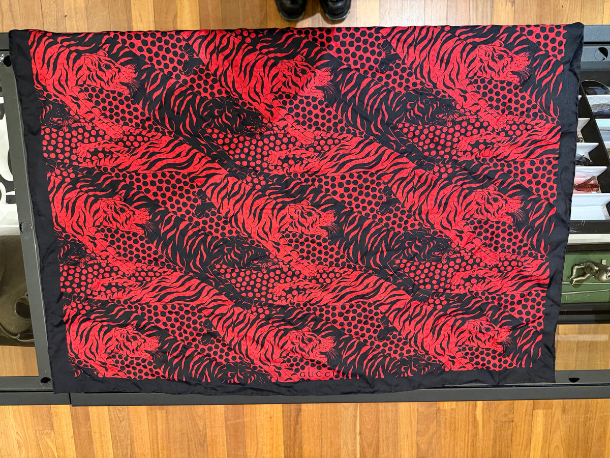 Gucci Silk Scarf