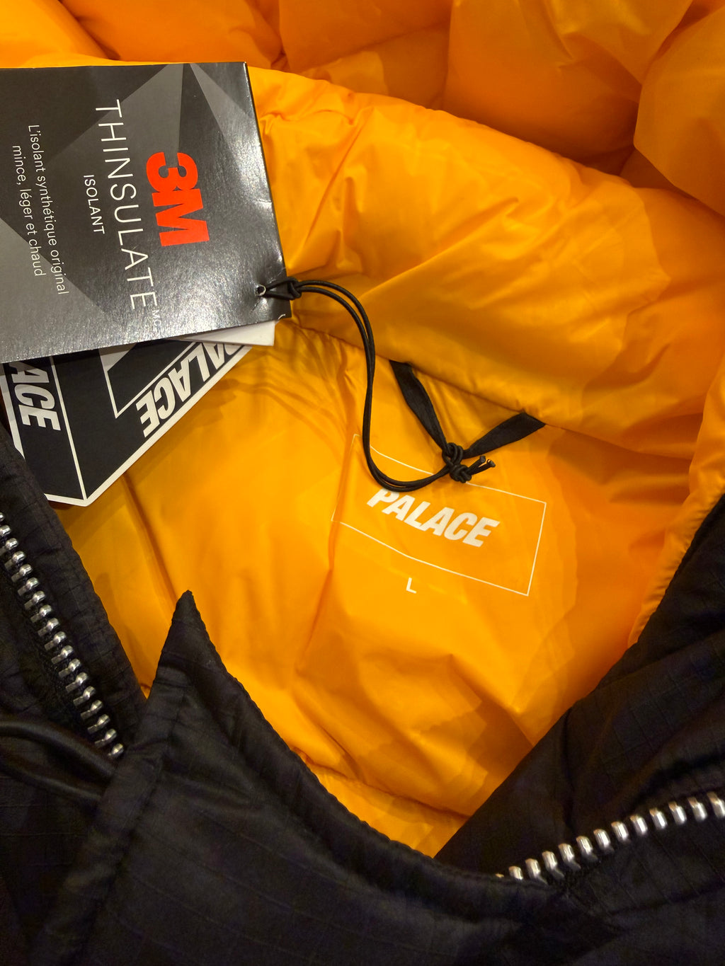 Palace P-2B Parka - Black