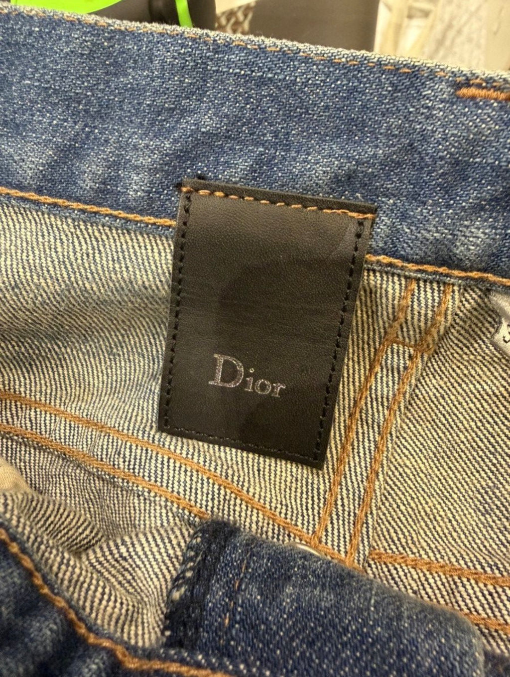 Dior Homme AW11 ‘Trat Quart’ Denim Jeans