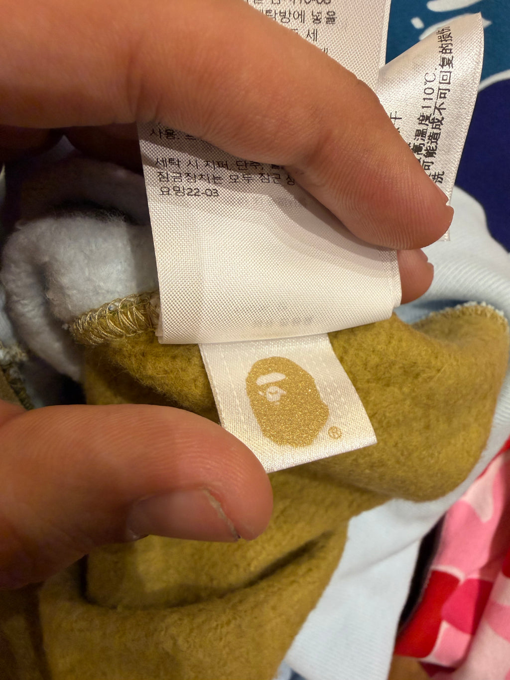 Bape ABC Camo Crazy Shark Full Zip Hoodie