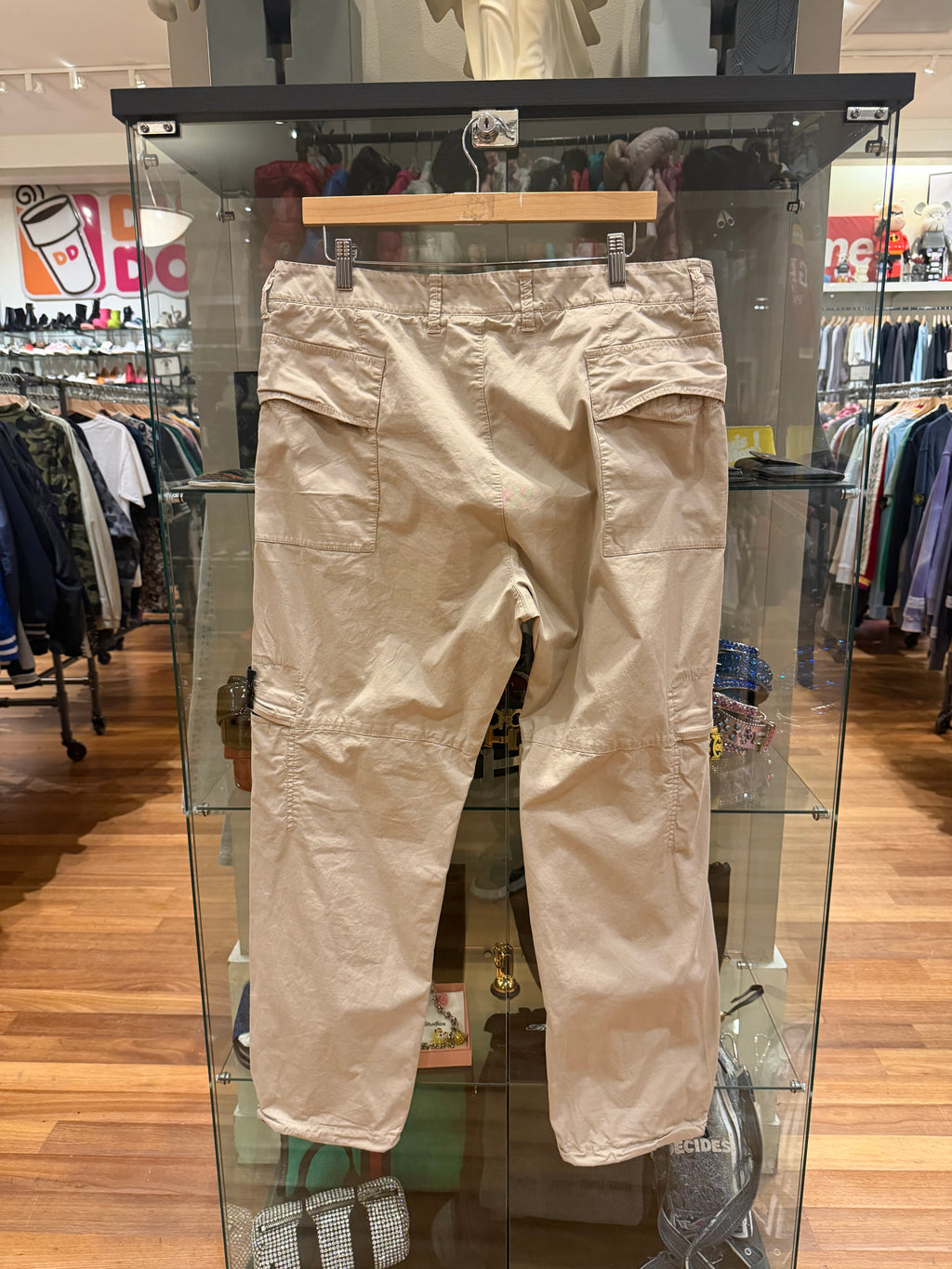 Stone Island Cargo Pants - Beige