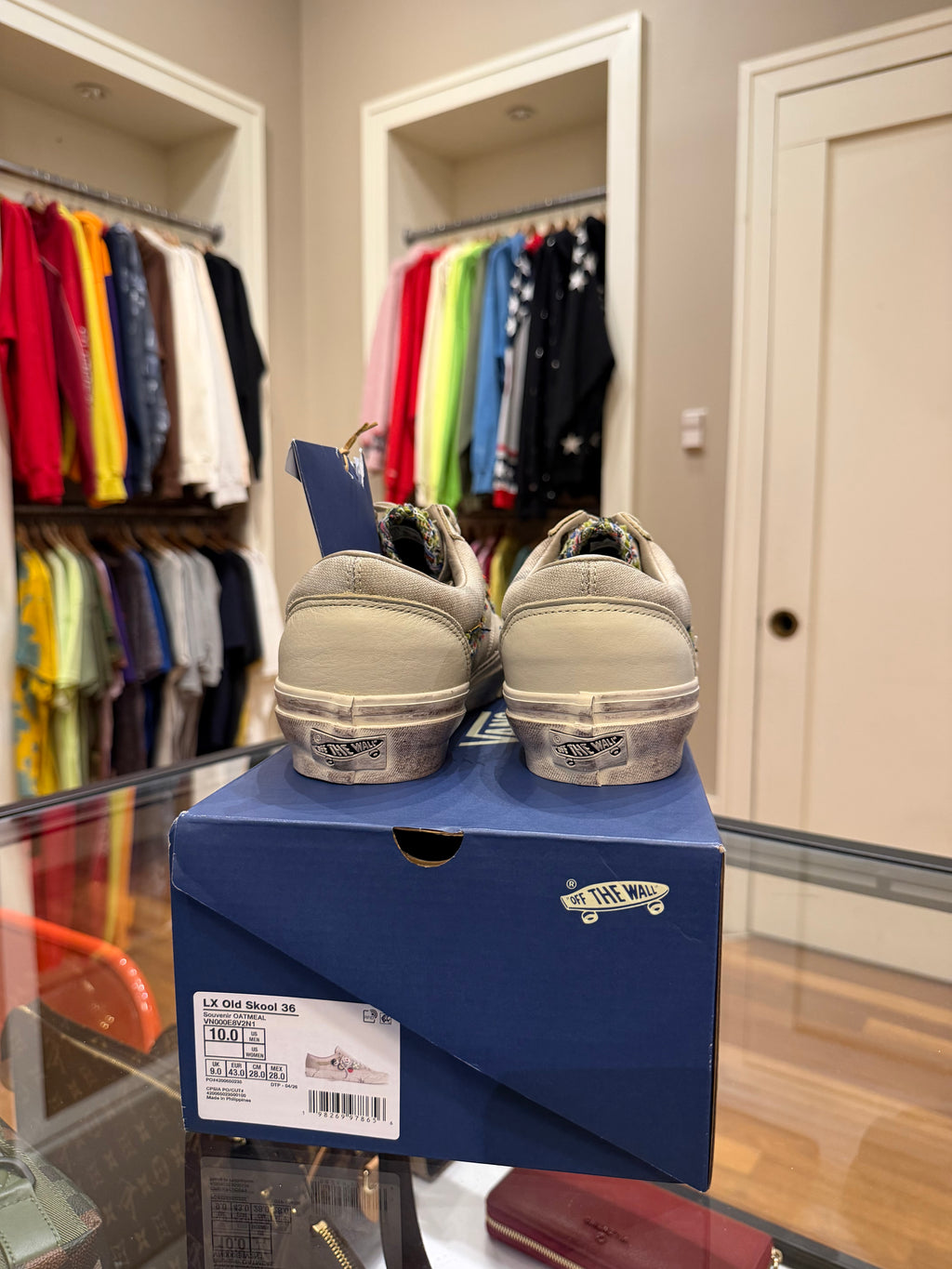 Vans Premium Old School 36 LX - Souvenir Oatmeal