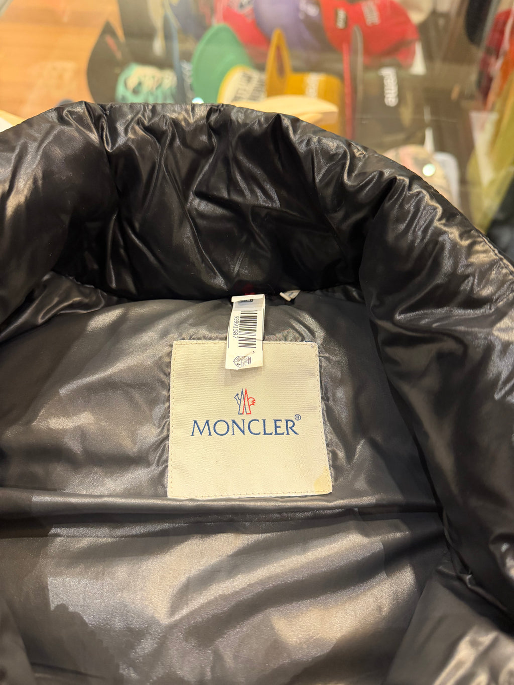 Moncler Down Puffer Vest - Black