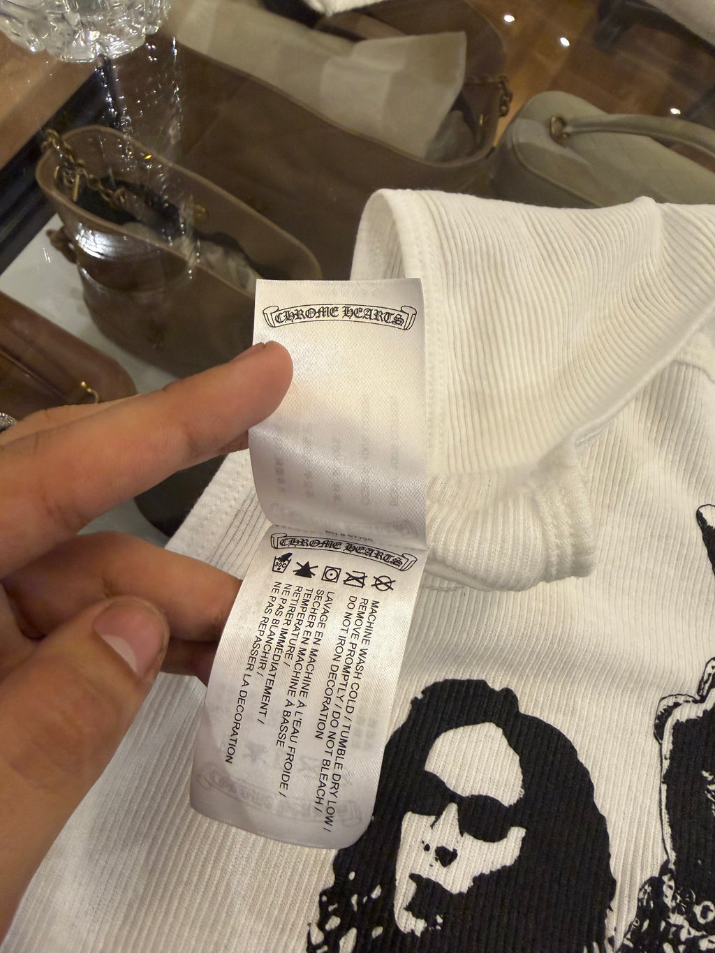 Chrome Hearts Richard Stark Tank Top