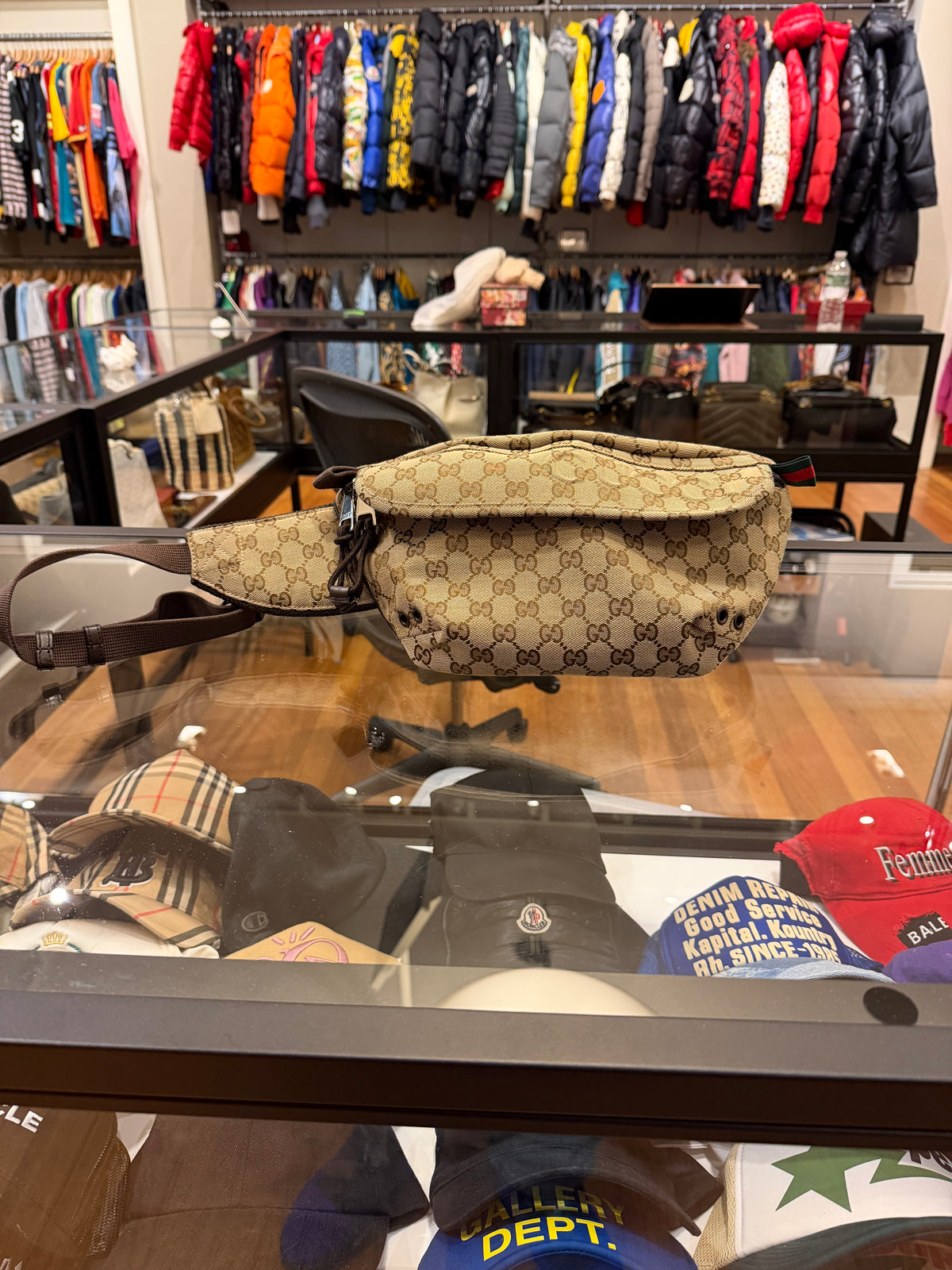 Gucci Monogram Belt Bag