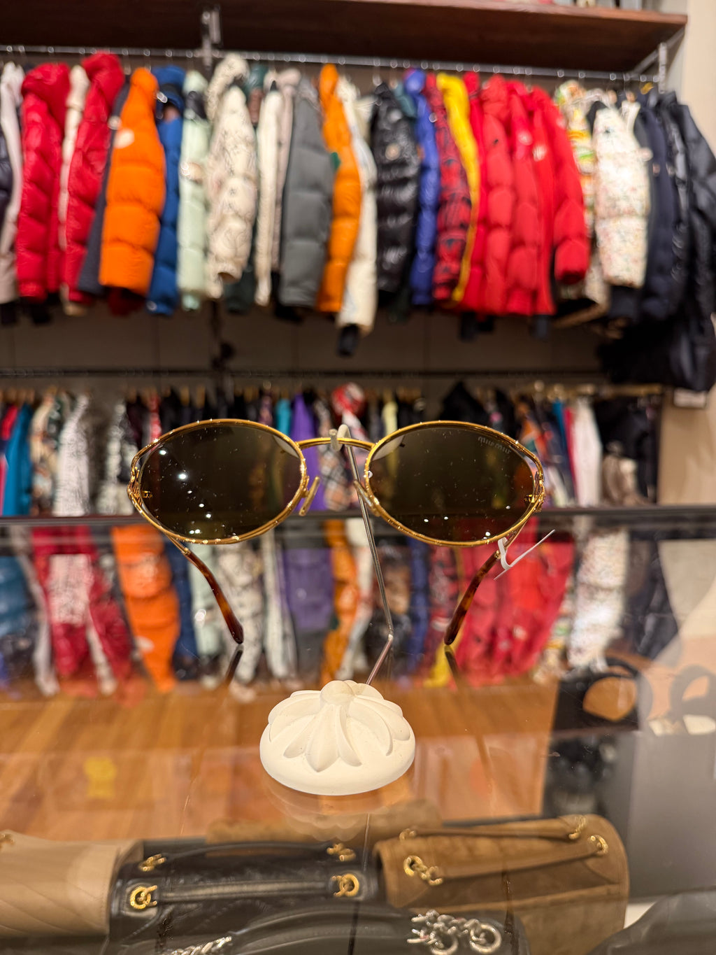 Miu Miu OMU 52YS Sunglasses
