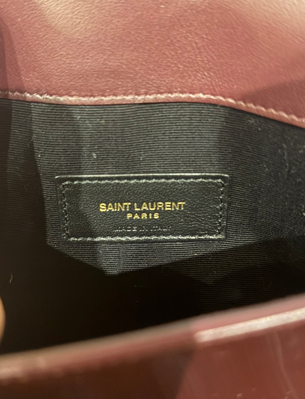Saint Laurent Uptown Pouch