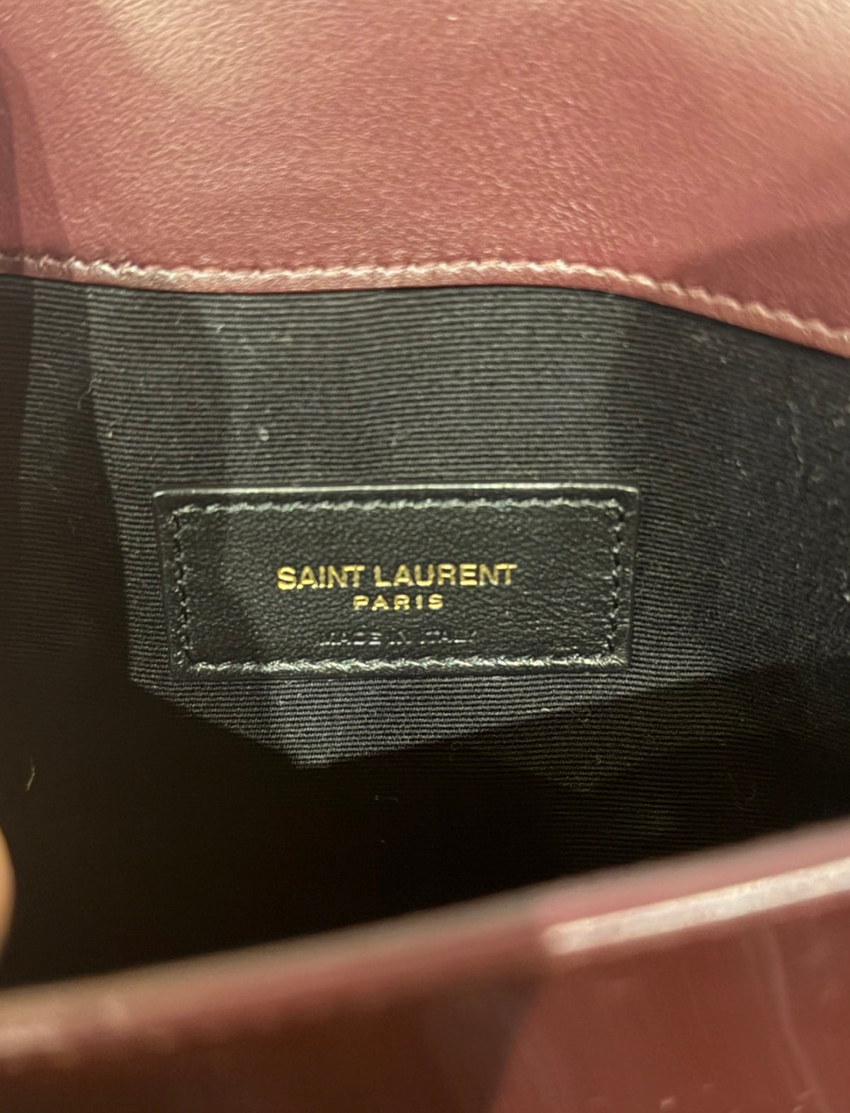 Saint Laurent Uptown Pouch