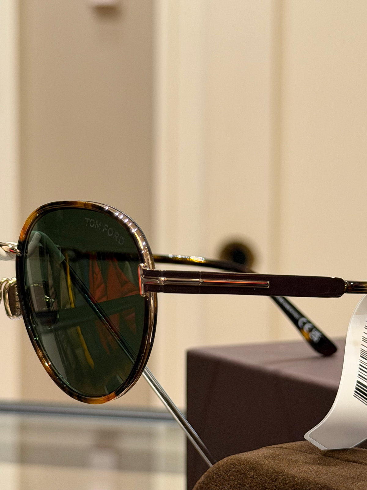 Tom Ford Jet 51MM Round Sunglasses