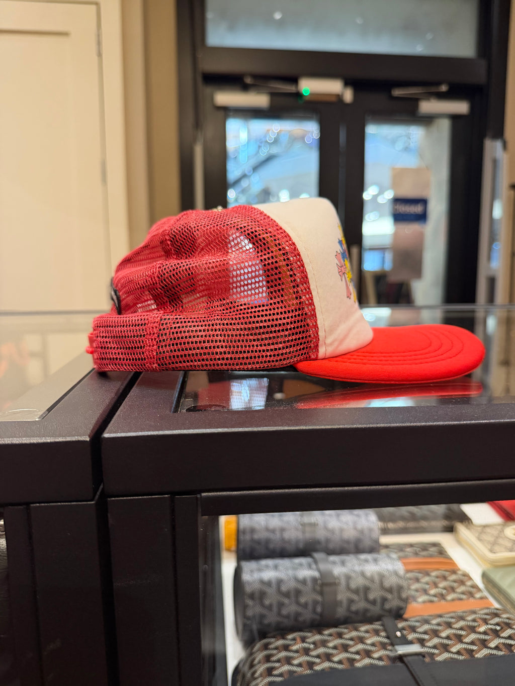 Chrome Hearts Multicolor Crosses Trucker Hat