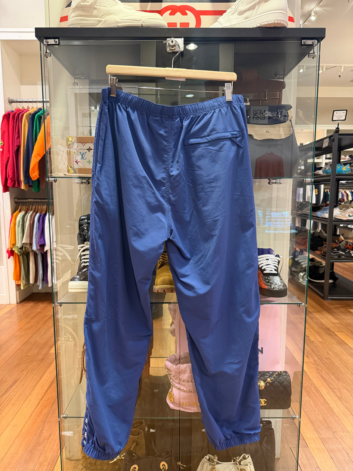 Supreme Nylon Warm Up
Pants - Blue