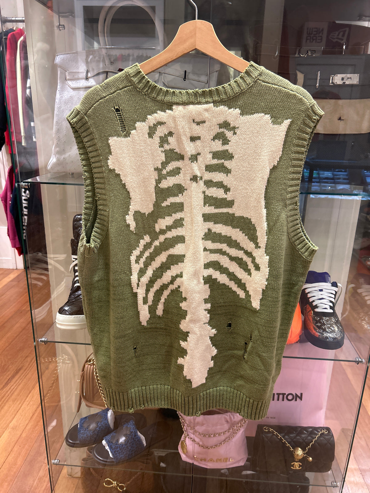 Kapital Bones Sweater Vest
