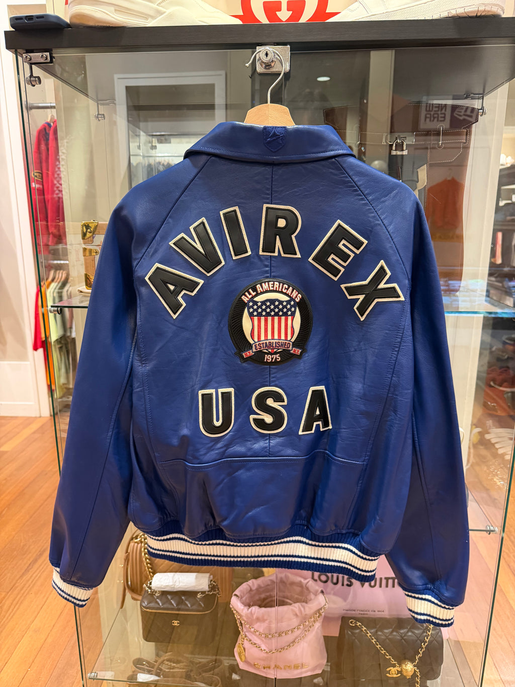 Avirex Icon Jacket Mazarine
