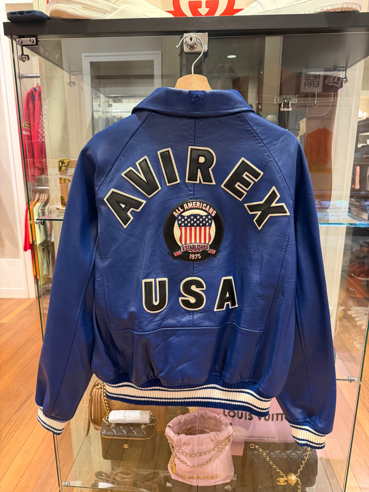 Avirex Icon Jacket Mazarine