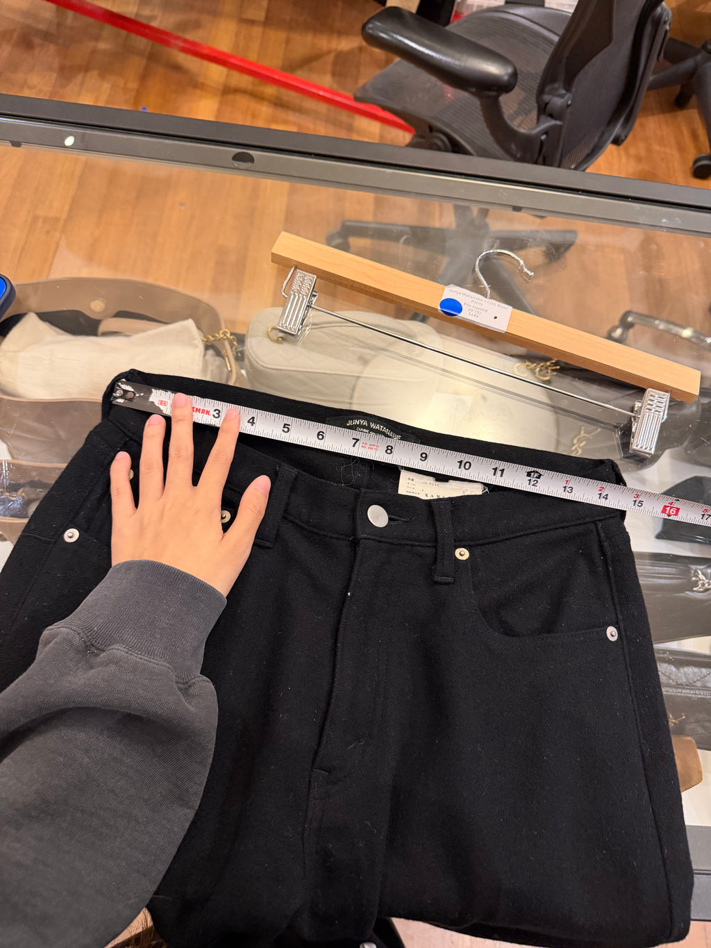 Junya Watanabe x CDG Wool
Pants