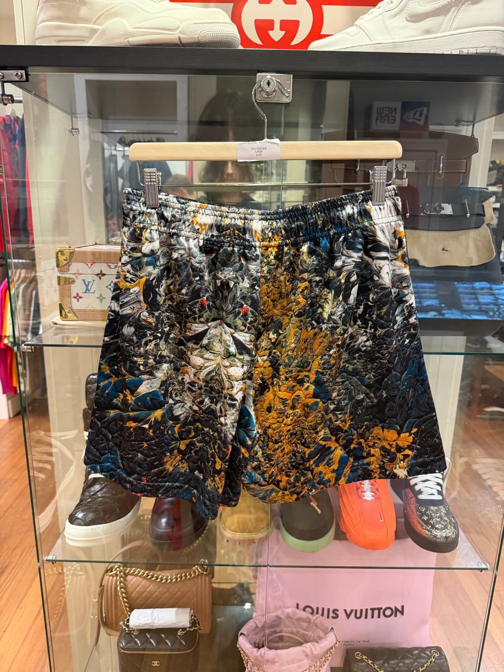 Dertbag x Eric Emanuel Shorts - Painted