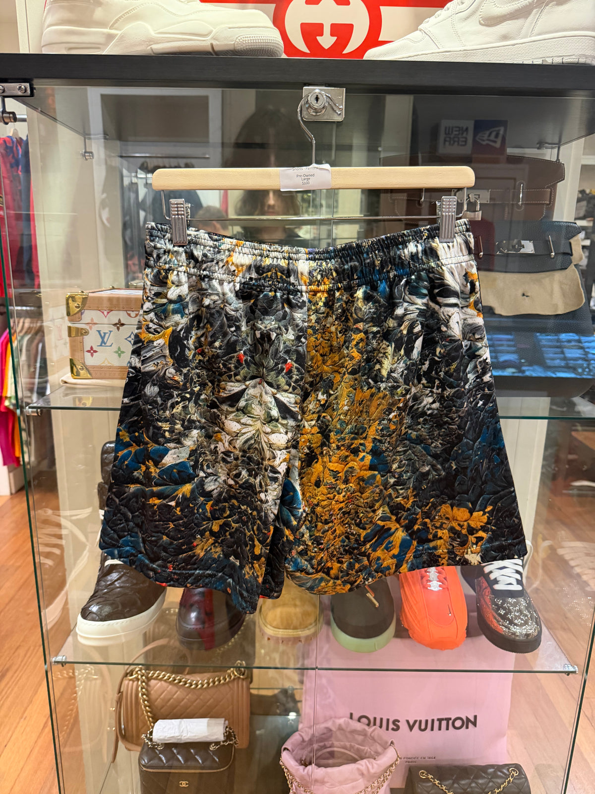 Dertbag x Eric Emanuel Shorts - Painted