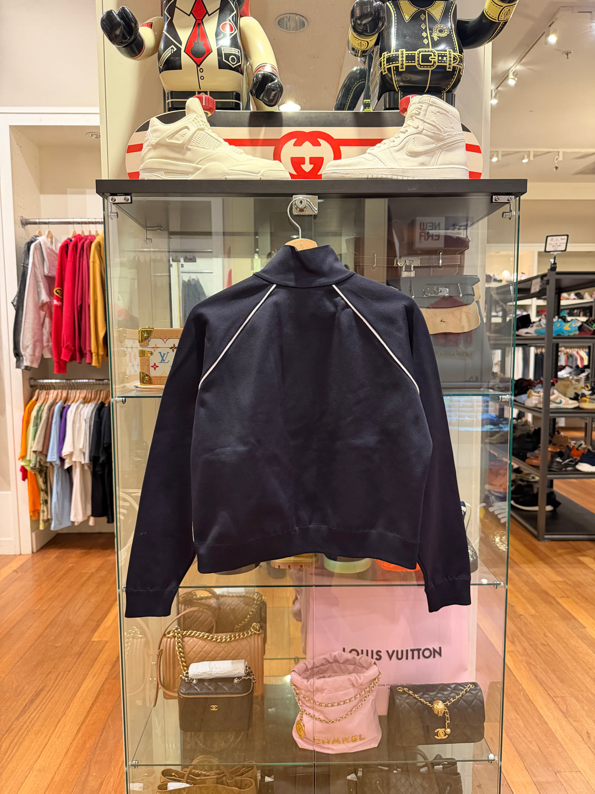 Miu Miu Technical Zip Track
Jacket - Navy (WMNS)