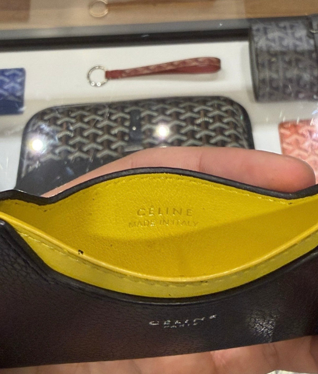 Celine Card Holder