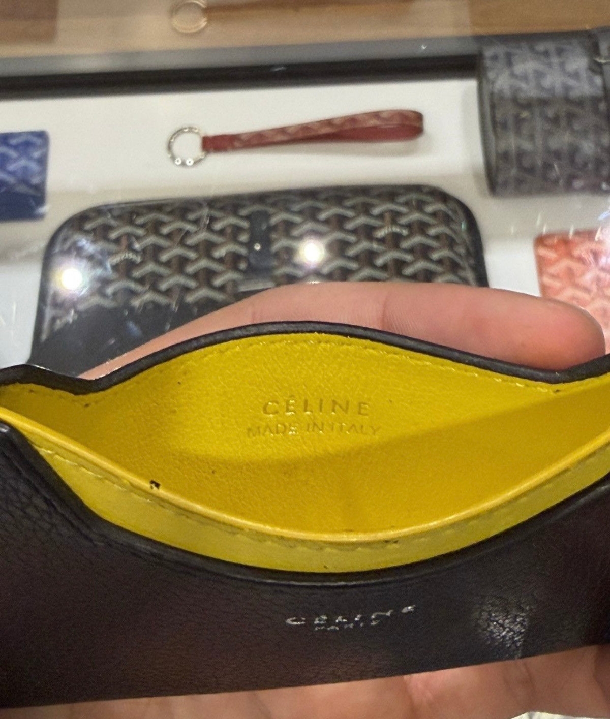 Celine Card Holder