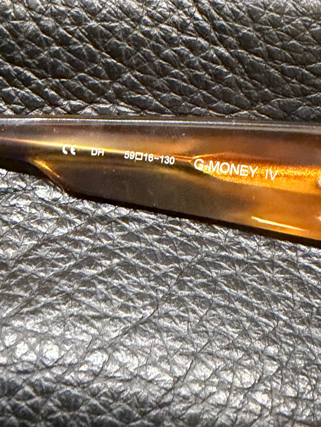 Chrome Hearts G Money IV Glasses - Brown