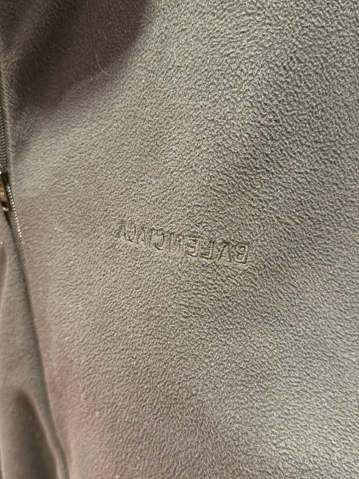 Balenciaga Oversized Fleece Full Zip