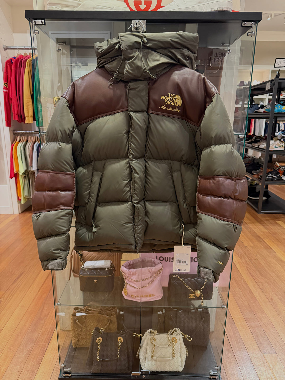The North Face X Aimé Leon Dore Baltoro Jacket - New Taupe Green