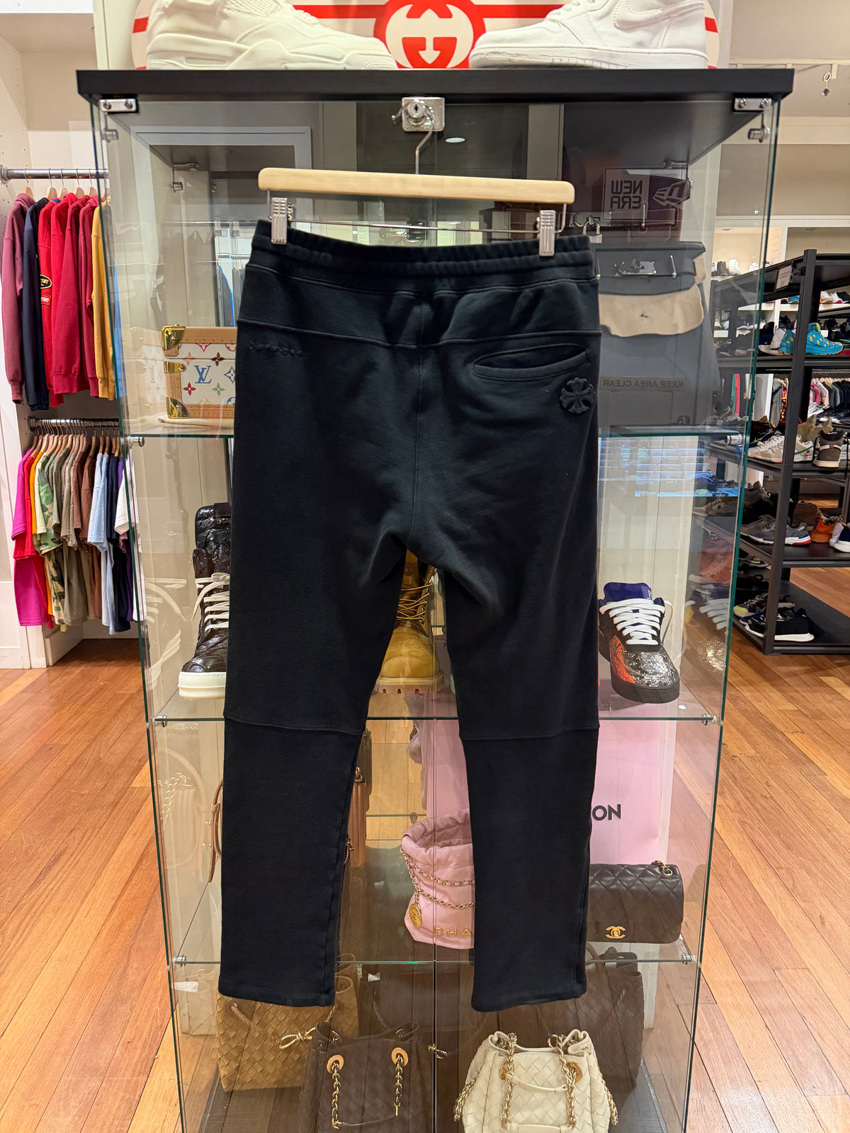 Chrome Hearts Y Not Sweatpants - Black