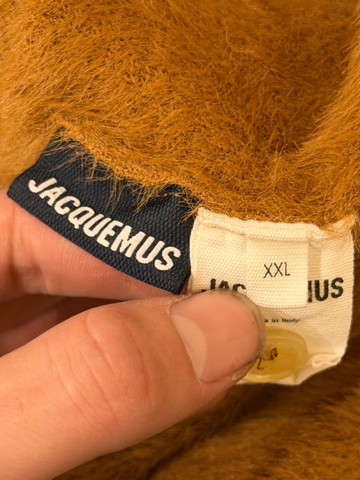 Jacquemus Le Papier ‘Le Polo Neve’ - Brown