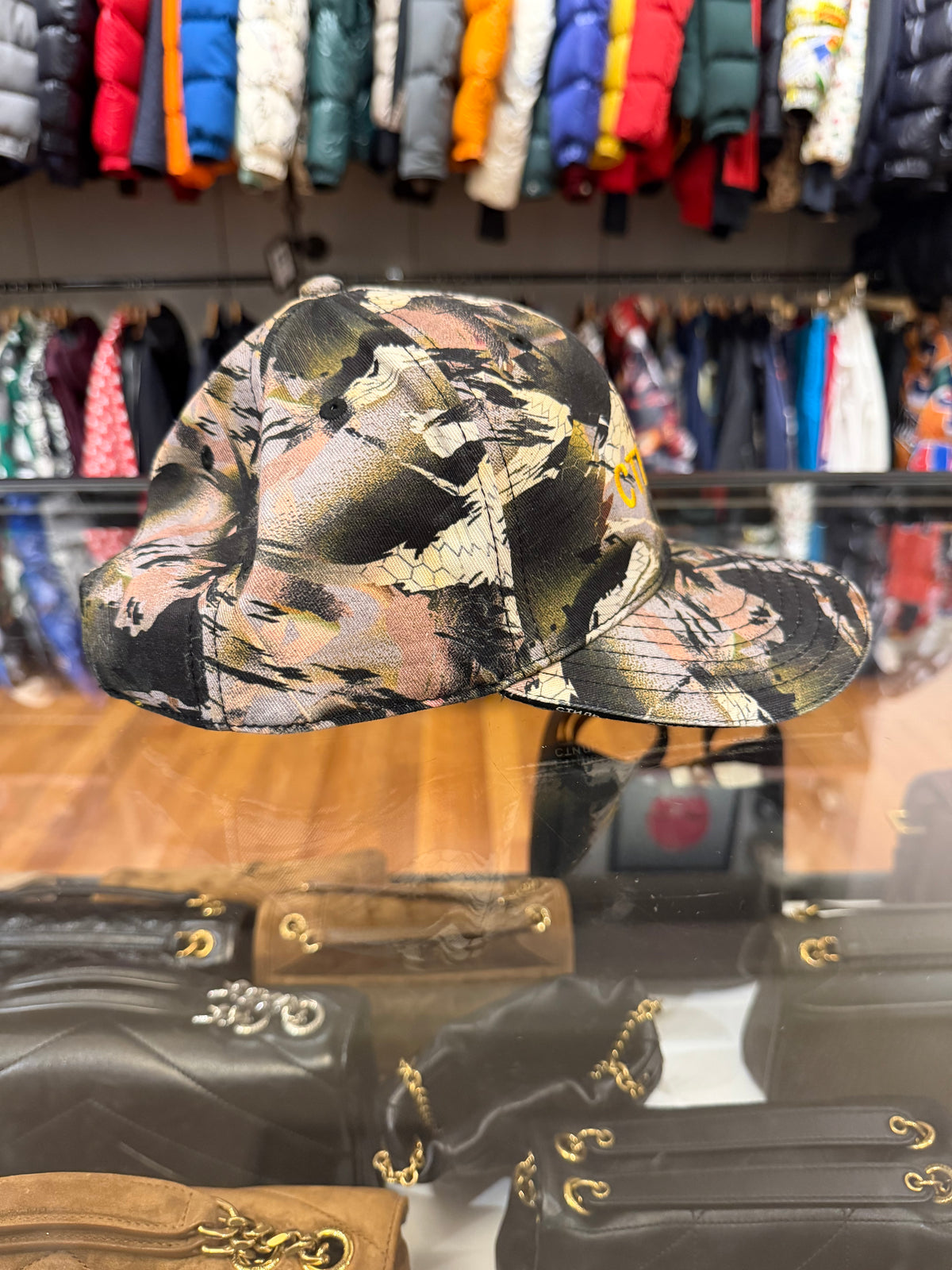 Heron Preston Urban Camo Baseball Cap - Camo