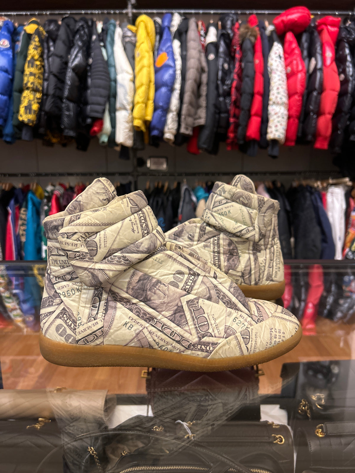 Maison Margiela Future Money High Top