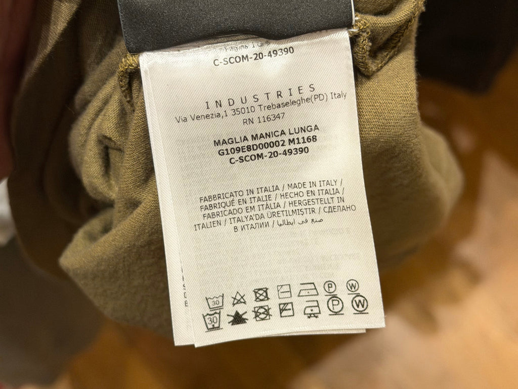 Moncler JW Anderson Gradient LS - Yellow/Brown