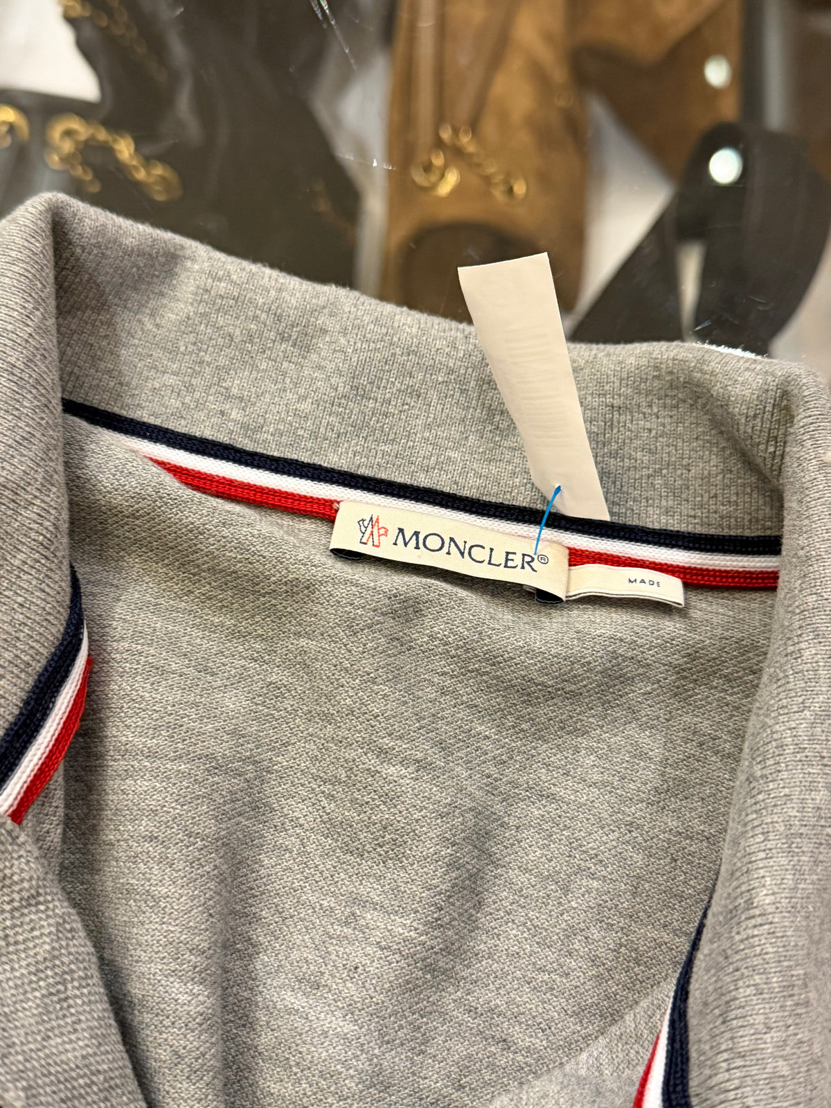 Moncler Polo Shirt - Grey