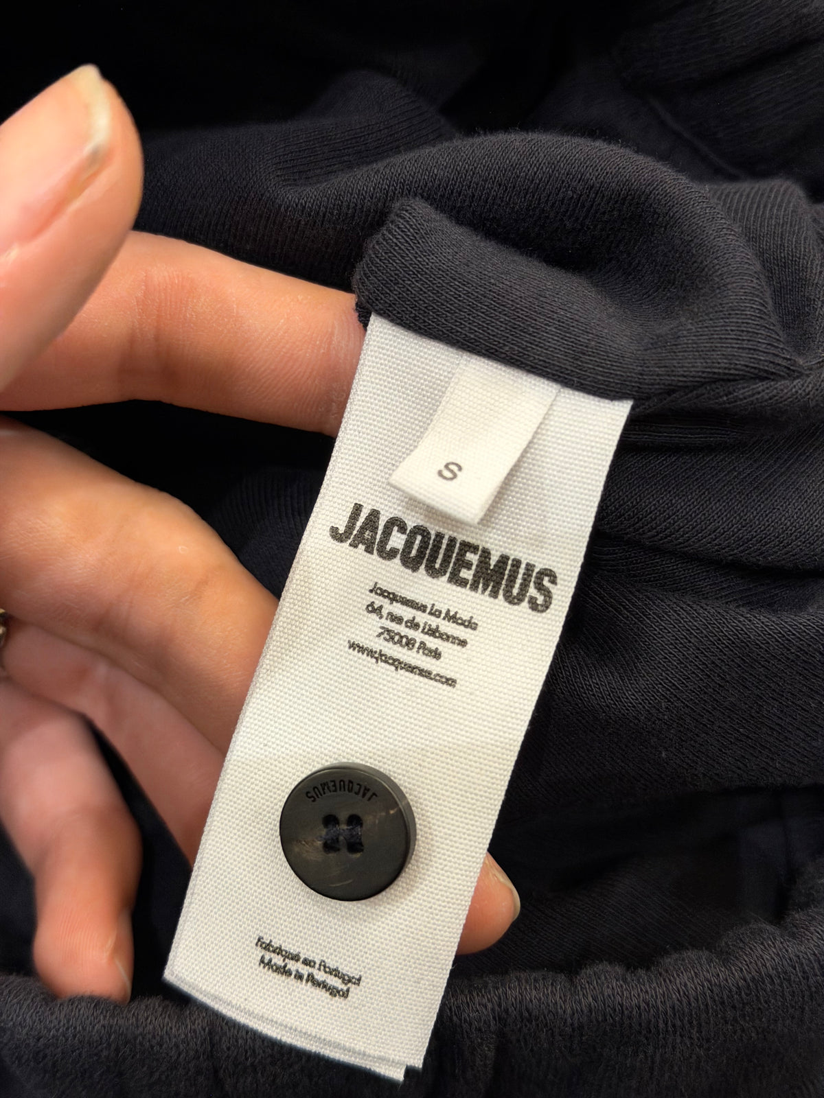 Jacquemus The Torneo Full-Zip Hoodie