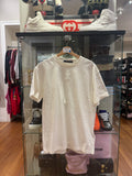 Louis Vuitton Tonal Embossed
Logo Tee - White
