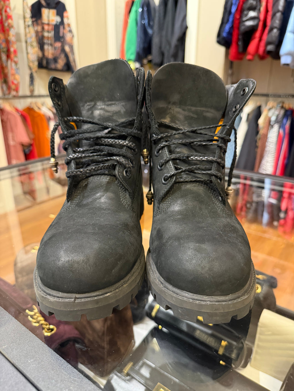 Timberland 6” Premium Boot ‘Chrome Hearts Aglets’