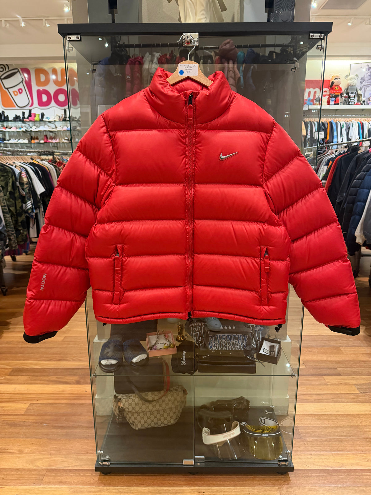 Nike x Nocta Sunset Puffer
Jacket - Red