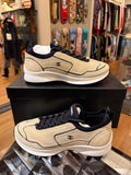 Chanel CC Suede Trainers - Beige/Black