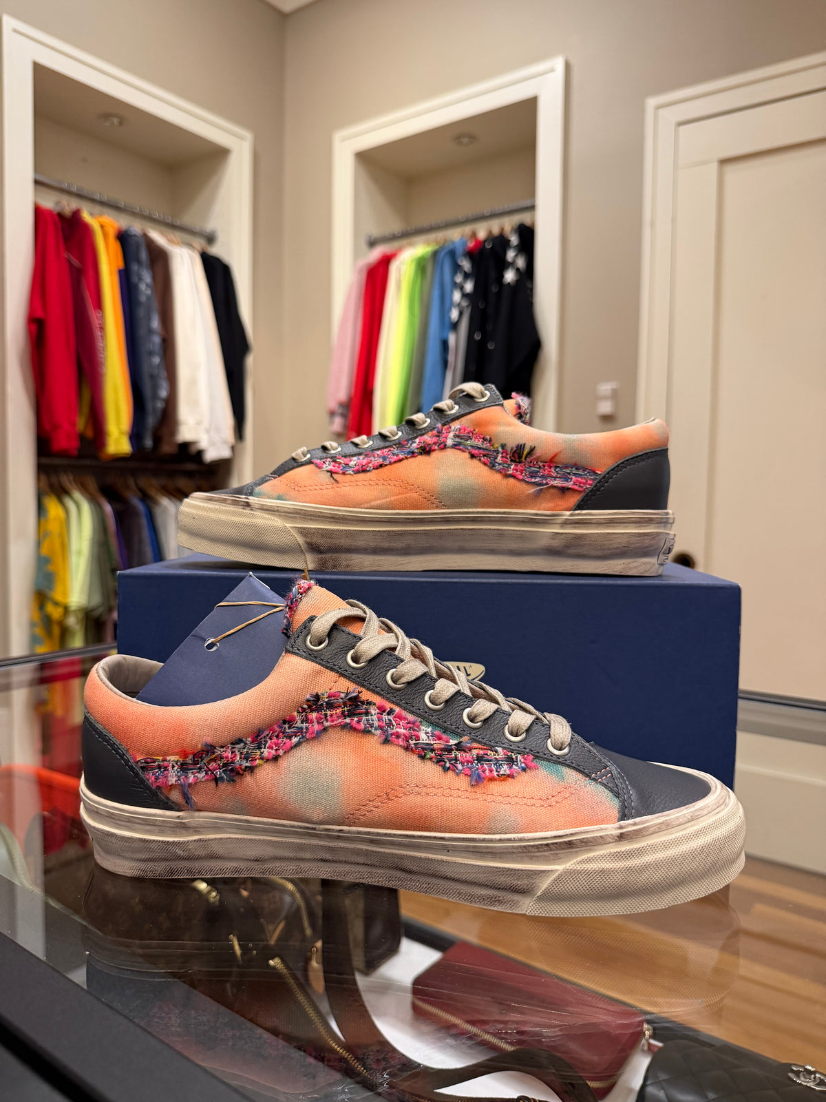 Vans Old School 36 LX ‘Souvenir’ - Asphalt Grey/Pink