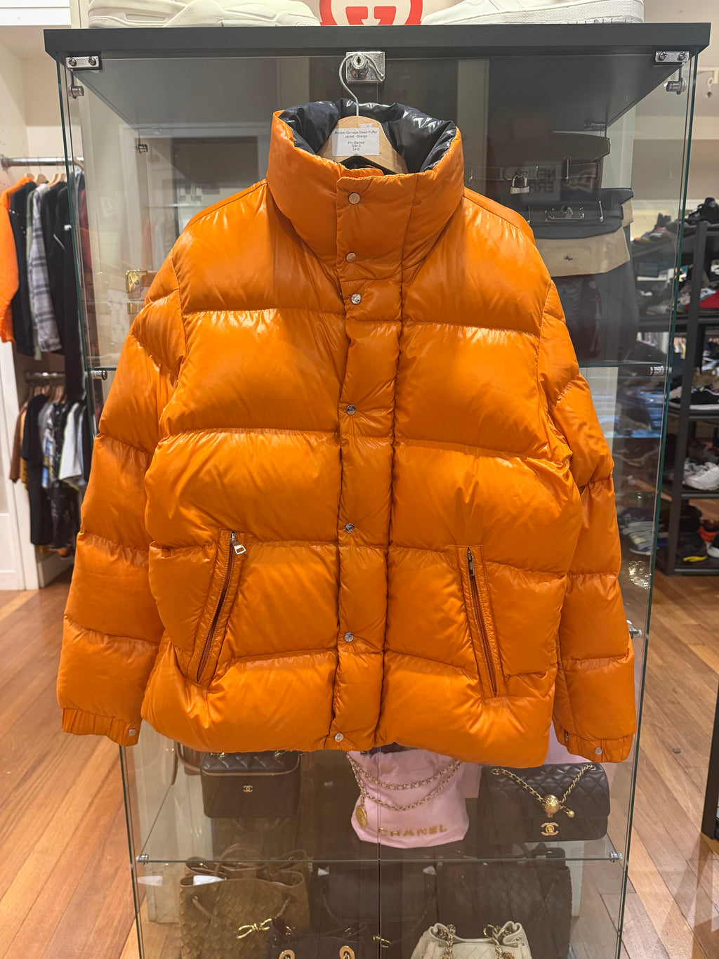 Moncer Dervaux Down Puffer
Jacket - Orange