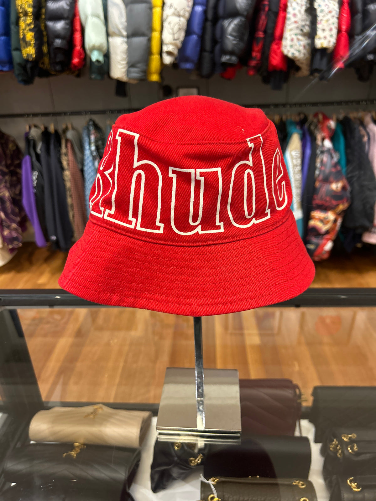Rhude Bucket Hat - Red