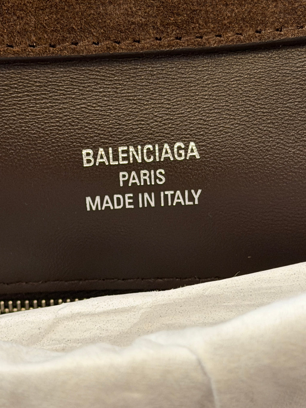 Balenciaga Small Top Handle Rodeo Bag - Light Espresso