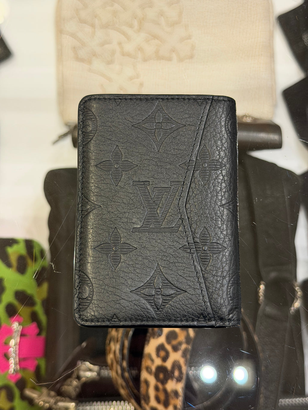Louis Vuitton Pocket Organizer - Monogram Shadow