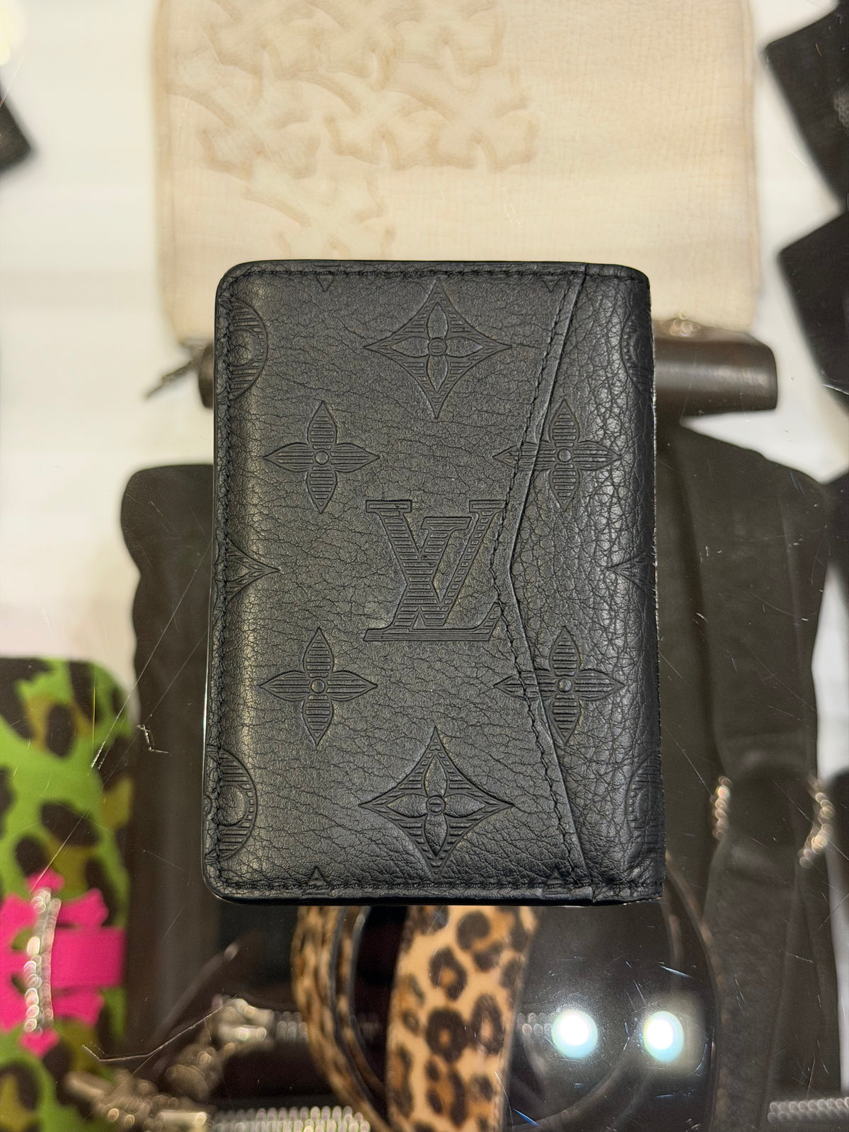 Louis Vuitton Pocket Organizer - Monogram Shadow