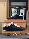 Miu Miu Plume Suede Sneakers