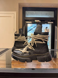 Rick Owen’s x Doc Marten’s 1460 DMXL Megalace Boots