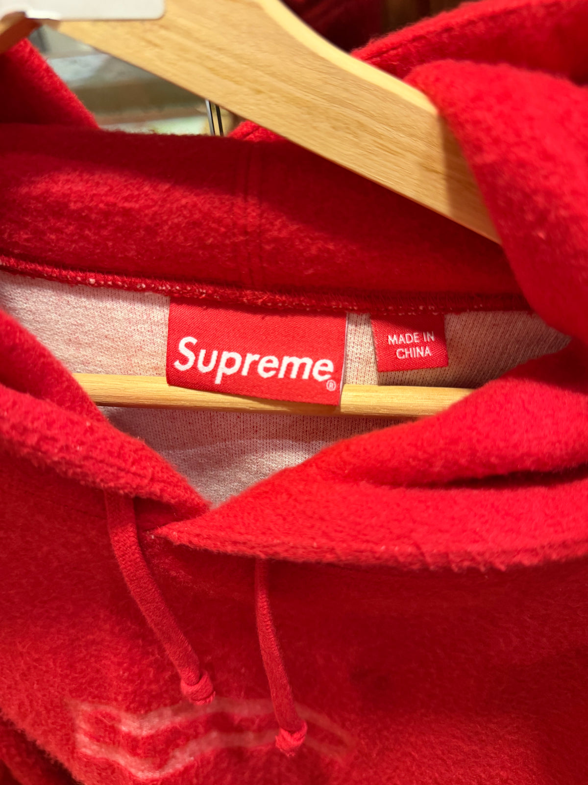 Supreme Inside Out Box Logo Hoodie - Red