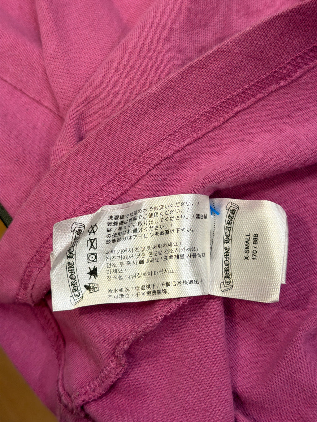 Chrome Hearts x Matty Boy Spider Web LS -Purple