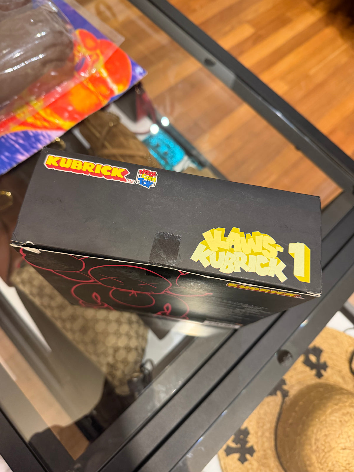 Kaws x Kubrick Set